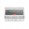 Barbacoa de gas encastrable SIGNATURE 7000 CLASSIC 4B