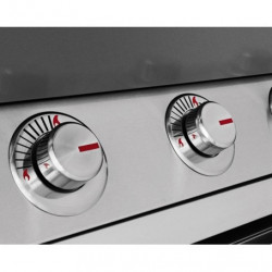 Barbacoa de gas encastrable SIGNATURE 7000 CLASSIC 4B