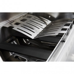 Barbacoa de gas encastrable SIGNATURE 7000 CLASSIC 4B