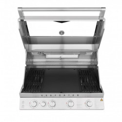 Barbacoa encastrable a gas SIGNATURE 7000 PREMIUM 4B BeefEater