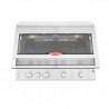 Barbacoa encastrable a gas SIGNATURE 7000 PREMIUM 4B BeefEater
