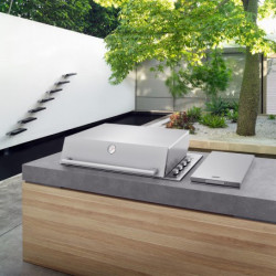 Barbacoa encastrable PROLINE 6B TAPA HORNO BeefEater