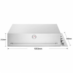 Barbacoa encastrable PROLINE 6B TAPA HORNO BeefEater