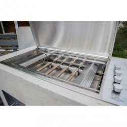 Barbacoa encastrable PROLINE 6B TAPA HORNO BeefEater