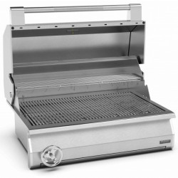 Barbacoa de carbón encastrable Ember 800 Brabura Grills