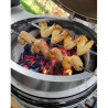 Rustidor con 3 pinchos para la barbacoa  Kamado Monolith Icon y Junior