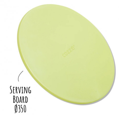 TABLA PARA PIZZA COZZE VERDE CLARO