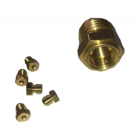 Kit conversor gas natural Discovery 1200 1500 y 1600 BeefEater