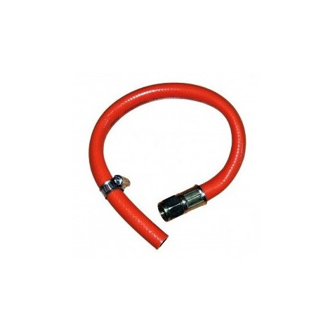 Tubo para el gas butano con conector
