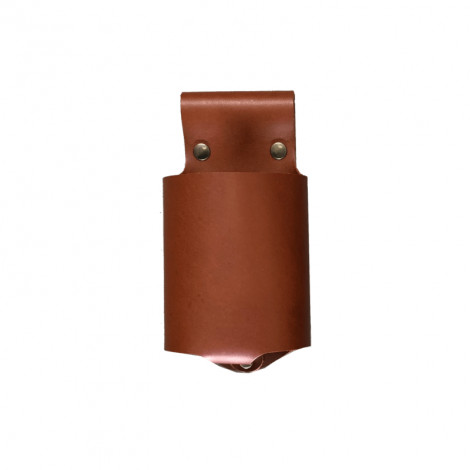 Soporte botella de piel genuina Monolith