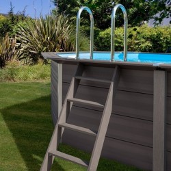 Piscina composite Gre rEDONDA