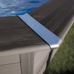 Piscina desmontable GRE de composite redonda altura 124 cm KPC041