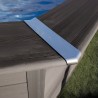 Piscina desmontable GRE de composite redonda altura 124 cm KPC041