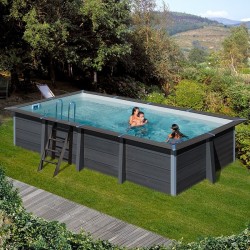 Piscina composite Gre rEDONDA
