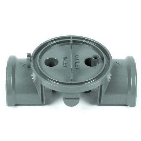 Recambio clorador Zodiac Collarín superior toma de carga