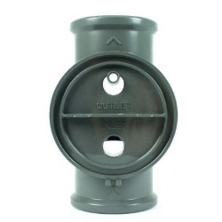 Recambio clorador Zodiac Collarín superior toma de carga