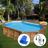 Piscinas Madera serie SUNBAY