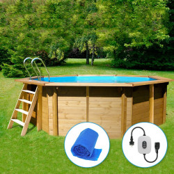 Piscinas Madera serie SUNBAY Altura 116