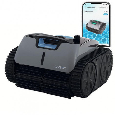Limpiafondos de batería sin cable Wybot E-Tron i20 NG