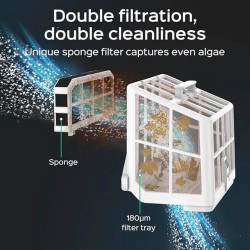 Limpiafondos de batería sin cable Wybot E-Tron i30 NG