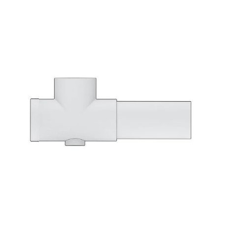 Soporte célula PVC transparente 63 mm RC16-RC22-RC33
