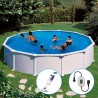 Piscina desmontable GRE redonda Atlantis Ø 460 cm - BeMyPool