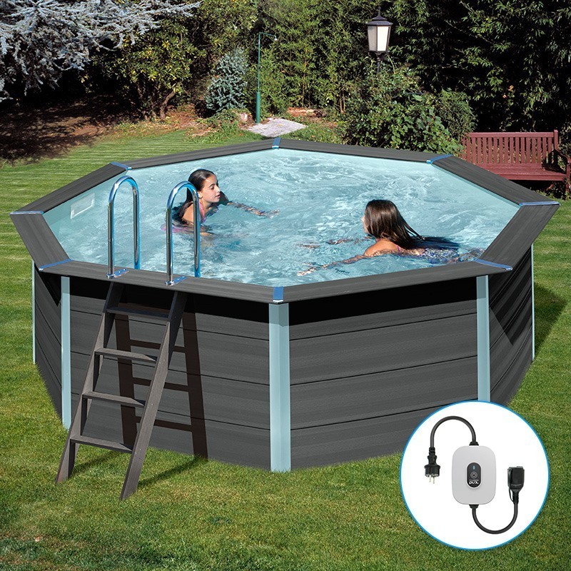 Piscina composite Gre rEDONDA