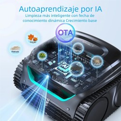 Wybot limpiafondos piscina E-TRON Vision Batería