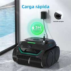 Wybot limpiafondos piscina E-TRON Vision Batería