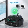 Wybot limpiafondos piscina E-TRON Vision Batería