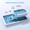 Wybot limpiafondos piscina E-TRON Vision Batería