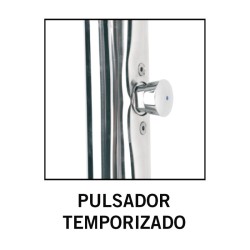Ducha con rociador y pulsador temporizado AstralPool