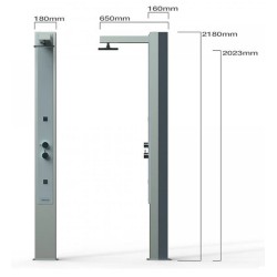 Ducha Iguazu solar 25L AstralPool