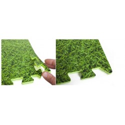 Protector de suelo piscina GRE MPF509GR Color Césped