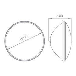 Lámpara LED PAR56 RGB 1100 lm LumiPlus Essential AstralPool