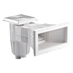 Skimmer 15L boca ampliación tapa cuadrada piscina hormigón AstralPool