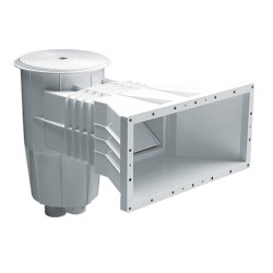 Skimmer 15L boca ampliación tapa circular piscina liner y prefabricada AstralPool