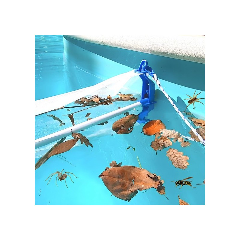 Recogehojas flotante XXL Platypool