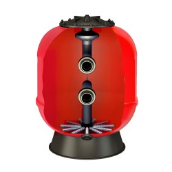 Filtro laminado Grana con válvula lateral QP