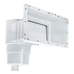 SKIMMER PARA LINER TAPA REDONDA BOCA 360 MM