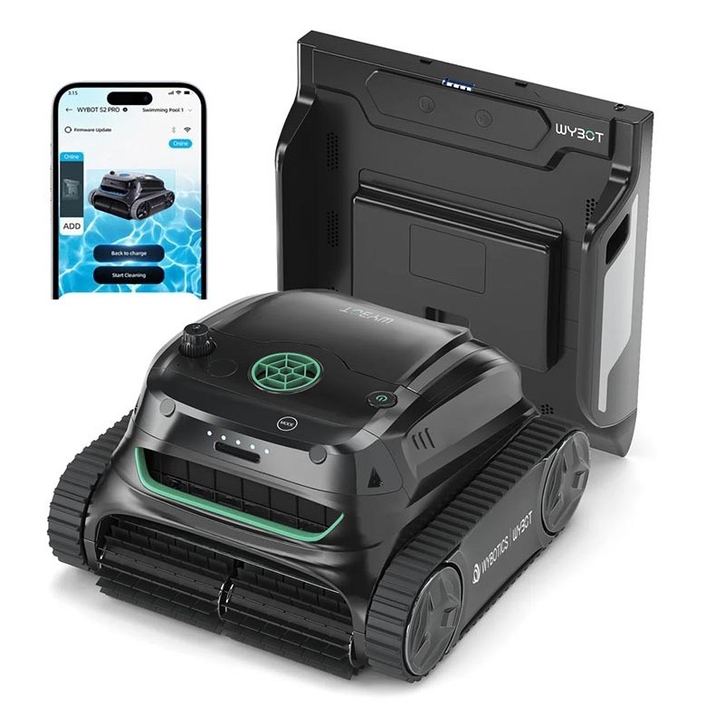 Wybot S2 Pro robot limpiafondos inalámbrico
