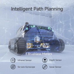 Wybot S2 Pro robot limpiafondos inalámbrico