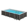 Piscina composite Gre rEDONDA