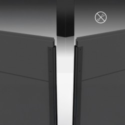 Piscina desmontable GRE de composite rectangular altura 124 cm KPCOR60