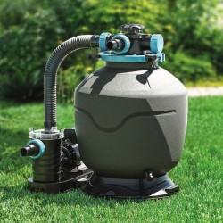 Piscina desmontable GRE de composite 455x315 altura 126 cm