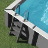 Piscina desmontable GRE de composite 455x315 altura 126 cm