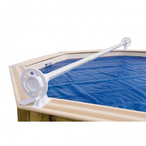 ENROLLADOR PARA PISCINAS ELEVADAS – Modelo Luxe