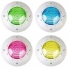 Proyector 144 LEDs Color RGB piscina liner enterrada GRE PLCL144