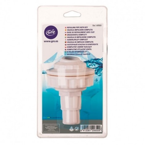 Boquilla de impulsión GRE AR503