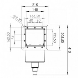 Skimmer para piscina
